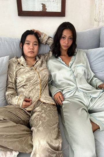 PYJAMAS Amande et Sauge